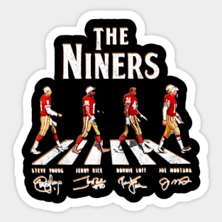 The Niners Sticker